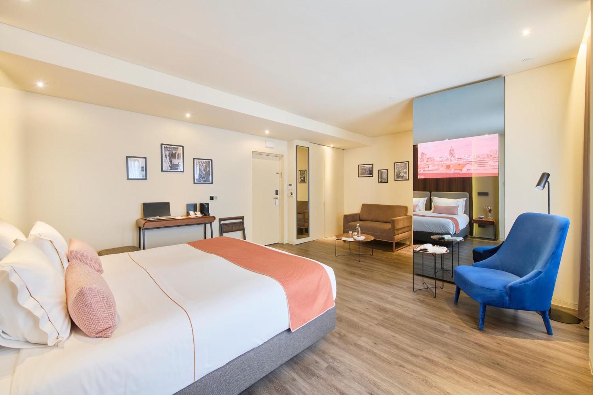 Hotel Moon & Sun 波尔图 外观 照片